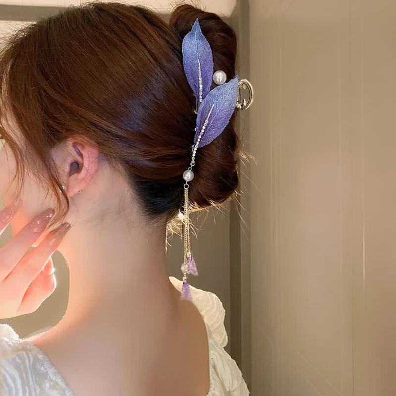 کلیپس برگ بنفش