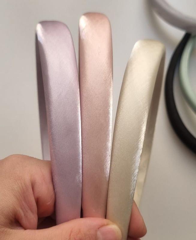 تل ابری ساتن براق  (۲سانتی)