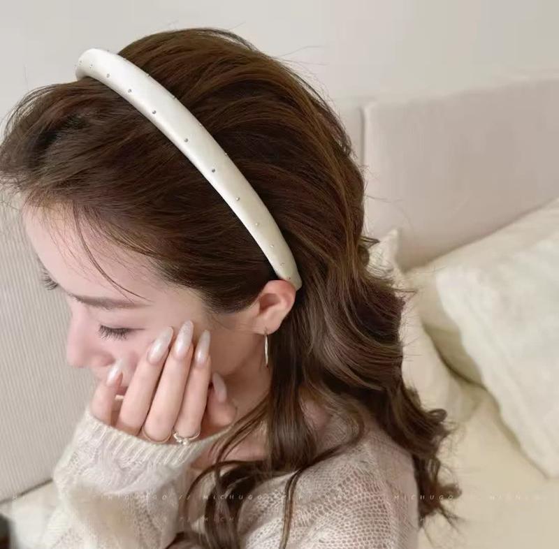 تل ساتن نگین دار (۱سانتی)