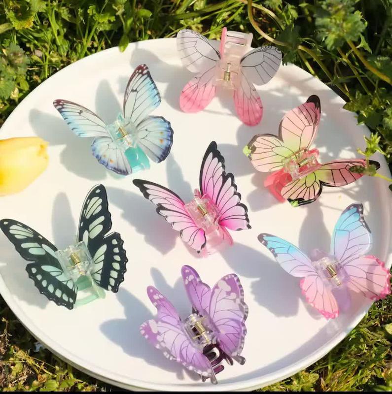 کیلیپس پروانه رنگی 