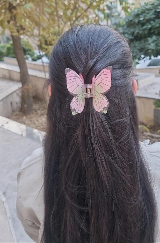 کیلیپس پروانه رنگی 