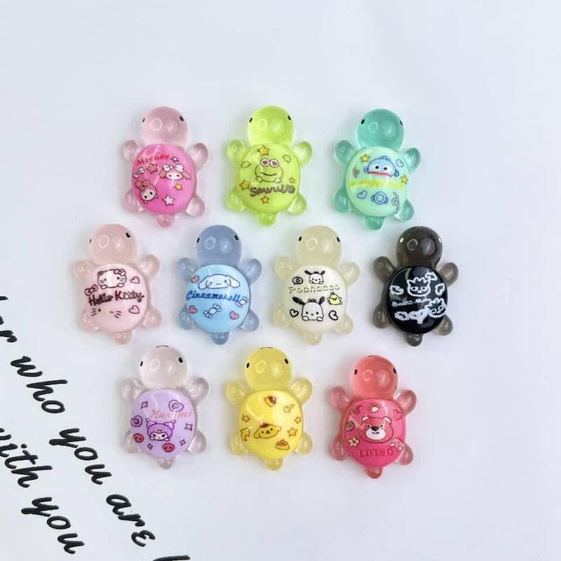 شبتاب لاک پشت کوچک 