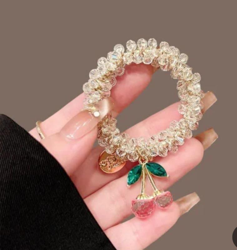 کش مو کریستالی آلبالو 🍒