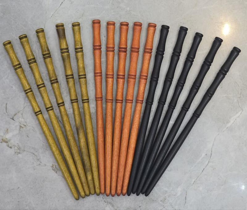 کانزاشی چوب بامبو