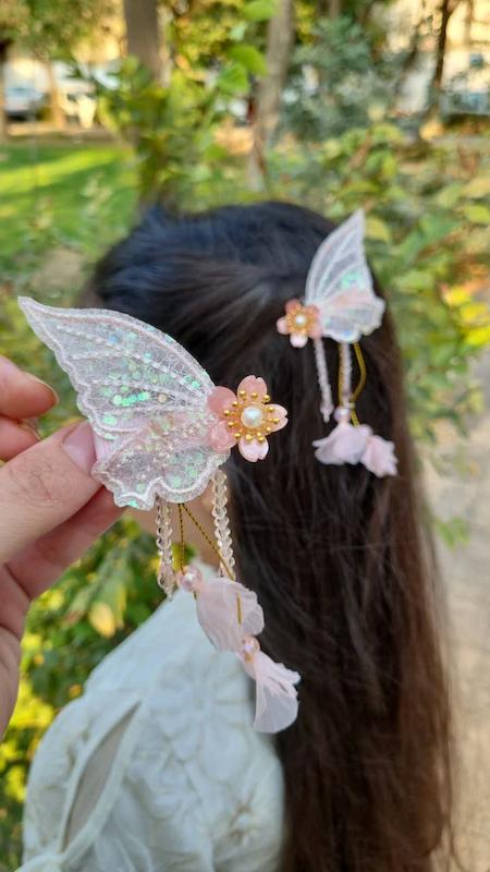 گیره انبری بال پروانه