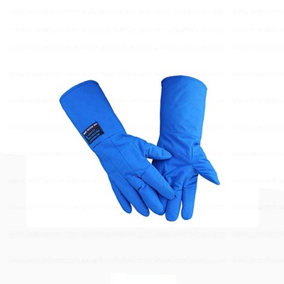 دستکش ضد نیتروژن مایع و برودت شدید (Cryogenic gloves)