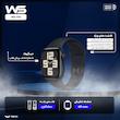 ساعت هوشمند دبلیو اِس مدل WS-X10 دارای قابلیت های صفحه همیشه روشن (Always-on Display)، کنترل موسیقی (Music Player) بند سیلیکون
