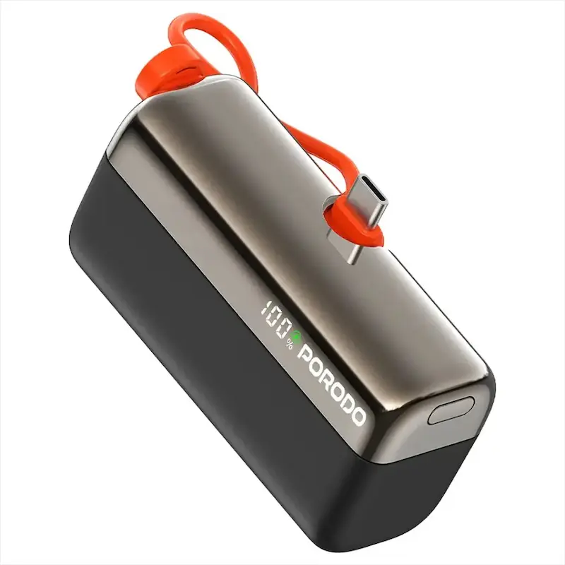 پاوربانک جیبی پرودو مدل POCKET VOLT 10000MAH