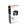 شارژر دیواری12 ولت  پرودو مدل Dual USB Fast Charger with Auto ID Technology