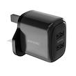شارژر دیواری12 ولت  پرودو مدل Dual USB Fast Charger with Auto ID Technology
