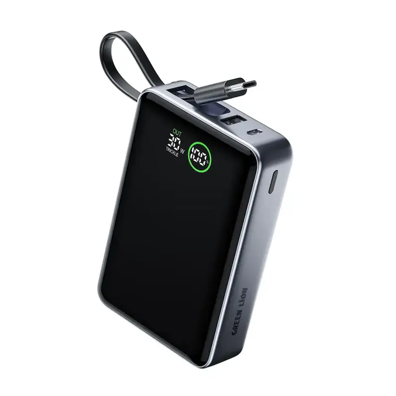 پاوربانک گرین لاین مدل MADRID PD35W 10000mAh