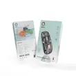موس بی سیم شفاف گرین لاین مدل Transparent Mouse 2 GL-112