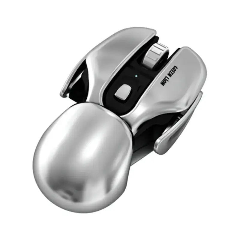 موس بی سیم سایلنت گرین لاین مدل G266 Beetles Metal