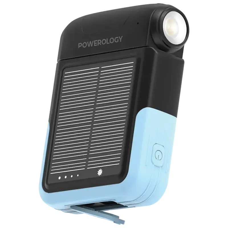 پاوربانک خورشیدی پاورولوژی مدل SANTE 10000mAh