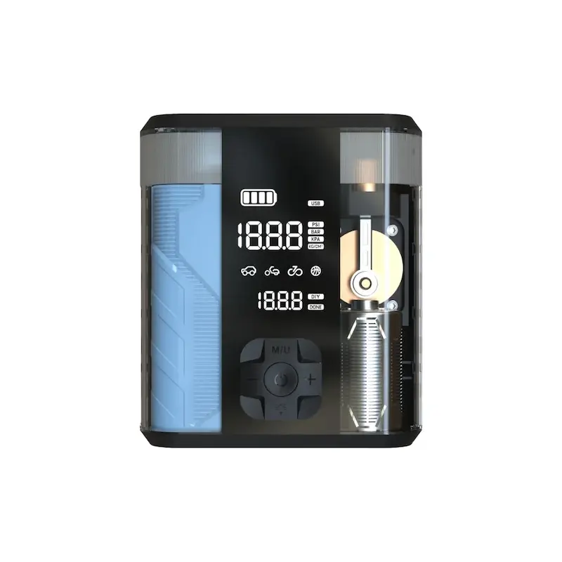 جامپ استارتر و پمپ هوا ، پاوربانک 8800mAh پاورولوژی مدل PPBCHA47