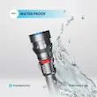 چراغ قوه شارژی پاورولوژی مدل PPBCHA64