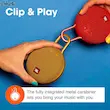 اسپیکر بلوتوثی جی بی ال مدل JBL CLIP3