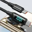 کابل تبدیل فست شارژر 100 واتی 1.2 متر تایپ C به تایپ C مک دودو CA-110