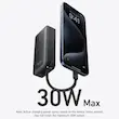 پاوربانک مینی 10000mAh انکر مدل Power Core 30W A1259