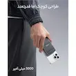 پاوربانک وایرلس شارژ مگنتی 5000mAh انکر مدل A1611 با پایه نگه دارنده
