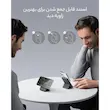 پاوربانک وایرلس شارژ مگنتی 5000mAh انکر مدل A1611 با پایه نگه دارنده