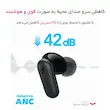 هدفون بلوتوثی انکر مدل R50i با حذف نویز فعال (ANC)، درگاه شارژ USB Type-C، باتری قابل شارژ تا 45 ساعت، مقاوم در برابر پاشش آب و گرد و غبار