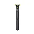 ماشین اصلاح موی صورت فیلیپس مدل QP1424.10 شارژی با تکنولوژی OneBlade، ضدآب، قابل استفاده خشک و مرطوب، تیغه استیل ضد زنگ، اصلاح صفر زن، دارای دو شانه 1 و 3 میلی‌متری، شارژ USB با 30 دقیقه استفاده مداوم