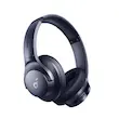 هدفون بلوتوثی انکر مدل Soundcore Q20i با نویز کنسلینگ فعال (ANC)، درگاه شارژ USB Type-C، دارای 2 میکروفون داخلی و 2 میکروفون خارجی، پشتیبانی از صدای Hi-Res از طریق کابل AUX