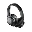 هدفون بلوتوثی انکر مدل Soundcore Q20i با نویز کنسلینگ فعال (ANC)، درگاه شارژ USB Type-C، دارای 2 میکروفون داخلی و 2 میکروفون خارجی، پشتیبانی از صدای Hi-Res از طریق کابل AUX