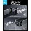 پاوربانک انکر مدل A1289 Anker 737 ظرفیت 24000 میلی آمپر ساعت