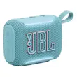 اسپیکر بلوتوثی قابل حمل جی بی ال مدل Go 5، با توان خروجی RMS معادل 4.8 وات، Bluetooth 6 و شارژدهی تا 8 ساعت، دارای استاندارد IP68، قابلیت‌های Auracast و AirTouch، پخش Lossless از USB-C و اکولایزر 7 بانده