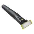 ماشین اصلاح موی صورت فیلیپس مدل QP1424.10 شارژی با تکنولوژی OneBlade، ضدآب، قابل استفاده خشک و مرطوب، تیغه استیل ضد زنگ، اصلاح صفر زن، دارای دو شانه 1 و 3 میلی‌متری، شارژ USB با 30 دقیقه استفاده مداوم