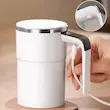 ماگ همزن دار هوشمند با نمایشگر دما auto magnetic stirring cup