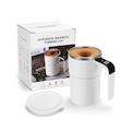 ماگ همزن دار هوشمند با نمایشگر دما auto magnetic stirring cup
