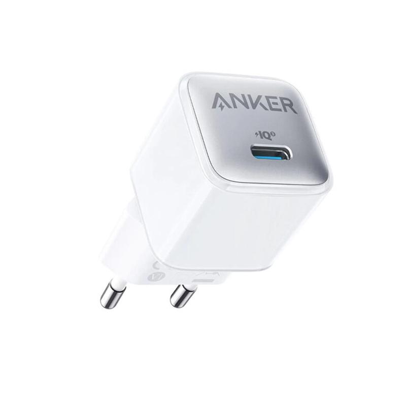 شارژر دیواری انکر مدل A2637 توان 20 وات Anker A2637 Anker 511 Charger Nano Pro 20W USB-C Wall Charger
