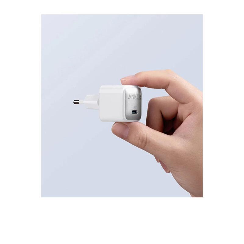 شارژر دیواری انکر مدل A2637 توان 20 وات Anker A2637 Anker 511 Charger Nano Pro 20W USB-C Wall Charger