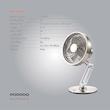 پنکه شارژی پرودو مدل Desk Fan