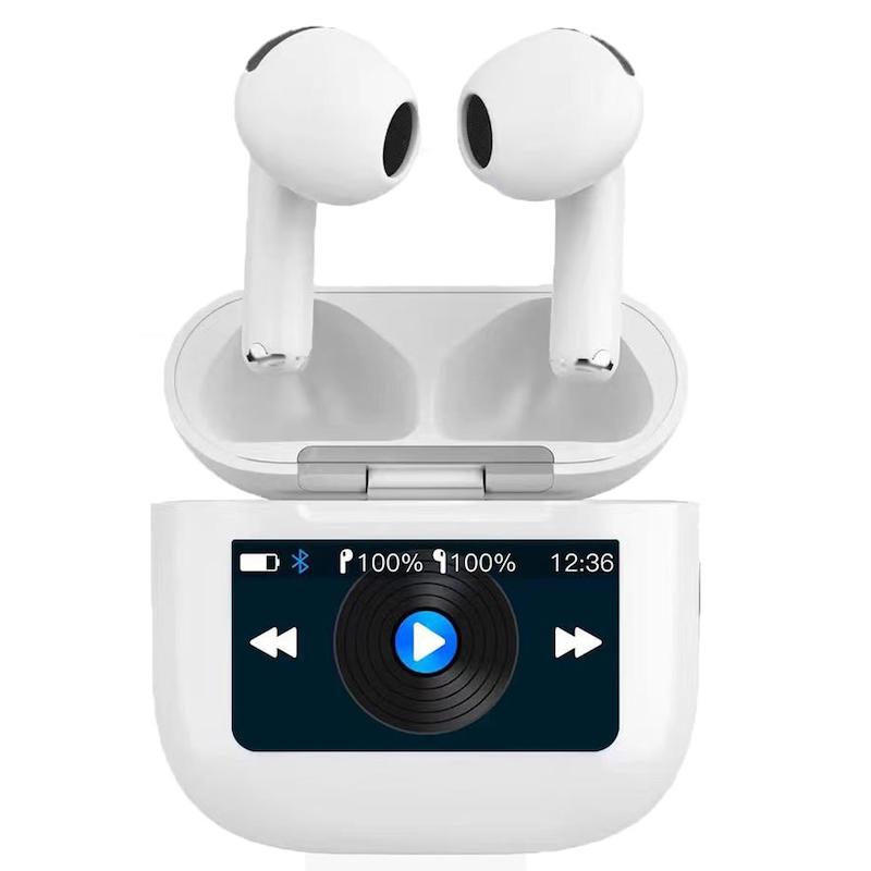 هدفون بلوتوثی پرودو مدل Porodo Soundtec Glimpse Touch Display TWS