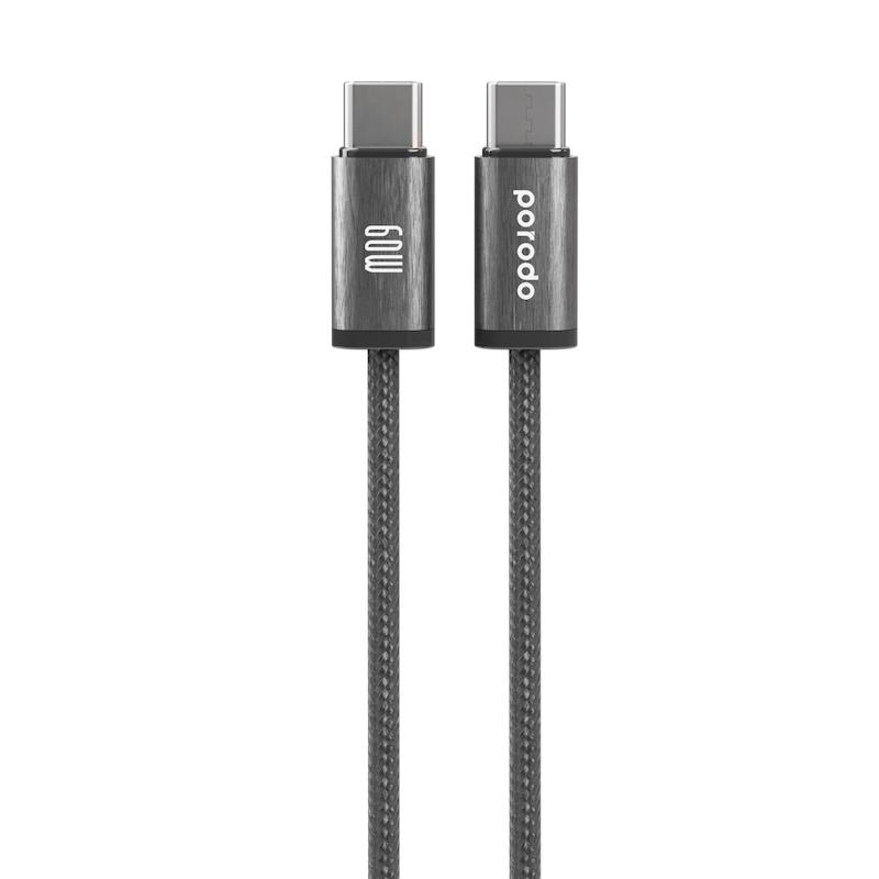 کابل تبدیل USB-C به USB-C پرودو  مدل CGA01 طول 1.2 متر