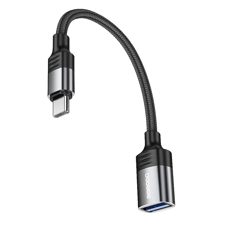 مبدل USB به USB-C پرودو مدل PD-CBL0020-BK 