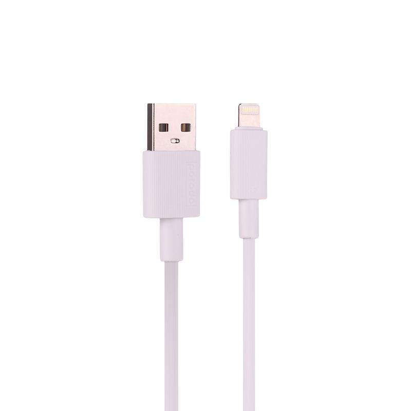 کابل تبدیل USB به لایتنینگ پرودو مدل CBL002 طول 1.2 متر