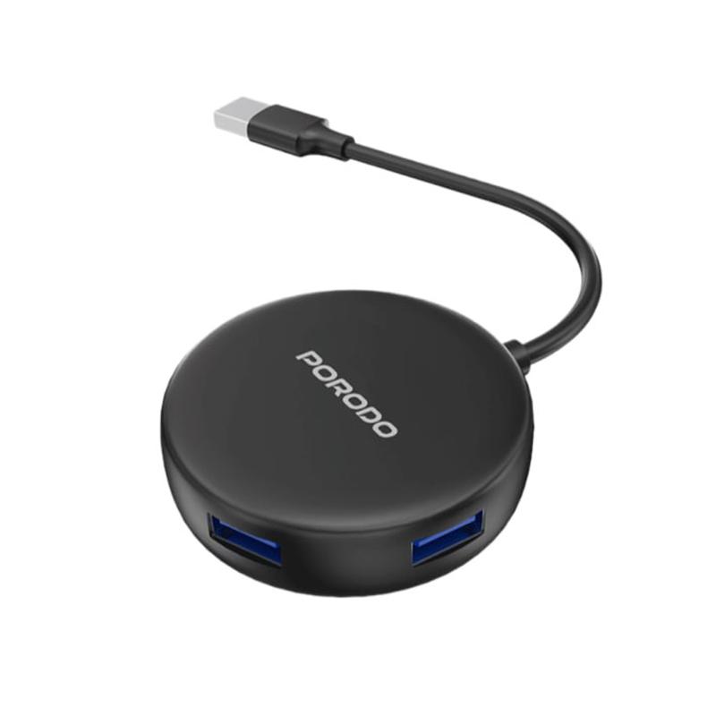 هاب 5 پورت USB-3 پرودو مدل PD51CHBBK