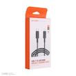 کابل تبدیل USB-C به لایتنینگ پرودو مدل CBL008 طول 3 متر