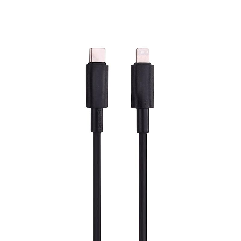 کابل تبدیل USB-C به لایتنینگ پرودو مدل CBL008 طول 3 متر