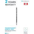 قلم لمسی پاورولوجی مدل Transparent pencil pro