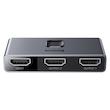 سوییچ دو پورت باسئوس مدل HDMI Switcher