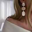 گوشواره ژورنالی وارداتی