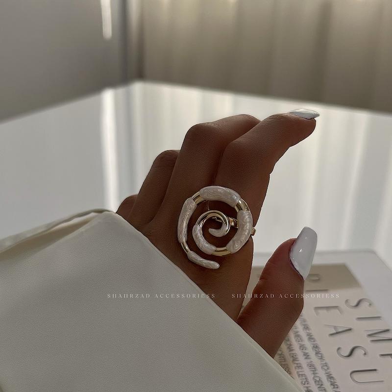انگشتر حلزونی وارداتی