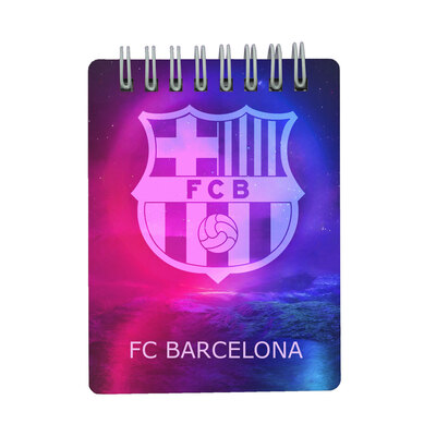 دفترچه یادداشت طرح بارسلونا barcelona تیم فوتبال بارسا