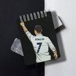 دفترچه یادداشت طرح کریستیانو رونالدو تیم فوتبال رئال مادرید Cristiano Ronaldo CR7 Real Madrid